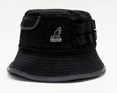 Hut Kangol Waxed Utility Bucket K5328-BK001 Black