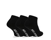 3 Paar Socken New Era Flag Sneaker 3Pack Black