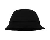 Hut Yupoong Flexfit Cotton Twill Bucket Hat Black