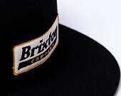 Kappe Brixton Steadfast HP Mesh Cap Black