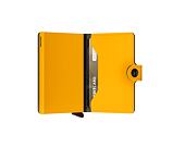 Geldbörse Secrid Miniwallet Yard Powder Ochre