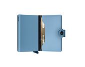 Geldbörse Secrid Miniwallet Yard Powder Sky Blue