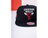 Kappe Mitchell & Ness - Top Spot Snapback Hwc - Chicago Bulls - Black
