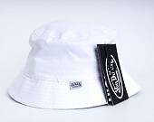 Hut Von Dutch Phoenix Bucket Cotton Twill White