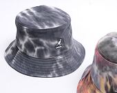 Hut Kangol Tie Dye Bucket Smoke