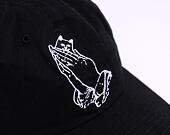 Kappe Rip N Dip - Praying Hands Dad Hat RND4753 Black