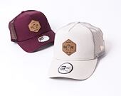 Kappe New Era - Heritage Patch 9FORTY Trucker - Stone