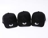 Kinder Kappe New Era - MLB Clean 9FORTY Trucker - NY Yankees - Black
