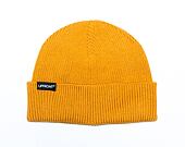Mütze Upfront - PATCH Rib Beanie Yellow