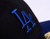 Kappe New Era 59FIFTY MLB Series - LA Dodgers - Black