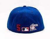 Kappe New Era 59FIFTY MLB Team Color Split 5 Chicago White Sox Navy