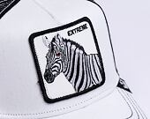 Kinder Kappe Goorin - Little Stripe Trucker - White
