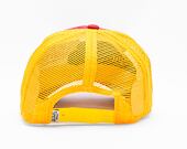 Kappe Von Dutch Boston Trucker Cotton Twill Red/Yellow