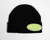Mütze Von Dutch Conny Beanie Acryl - Black / Green