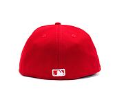 Kappe New Era - MLB Basic 59FIFTY - NY Yankees - Scarlet / White