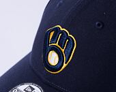 Kappe New Era 9FORTY MLB The League 20 Milwaukee Brewers Strapback Game Logo