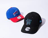 Kappe New Era 9FORTY MLB The League 19 Miami Marlins Strapback Game Logo