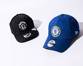 Kappe New Era - 9FORTY Essential Team - Chelsea FC Lion Crest - Calm Blue