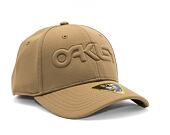 Kappe Oakley - 6 Panel Stretch Hat Embossed - Coyote