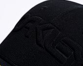 Kappe Oakley - 6 Panel Stretch Hat Embossed - Blackout