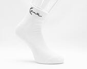 Socken Karl Kani - Signature Ankle Socks 3-Pack - White
