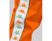 Trainerhose Kappa 222 BANDA RASTORIAI SLIM Orange Rust-White-Green Dusty