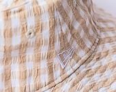 Damen Bucket Mütze New Era MLB Womens Gingham Tapered Bucket - NY Yankees - Stone