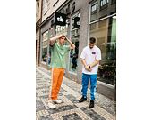 Trainerhose Kappa 222 BANDA RASTORIAI SLIM Orange Rust-White-Green Dusty