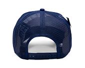 Kappe New Era - 9FORTY Trucker Essential - French Federation Of Rugby - White