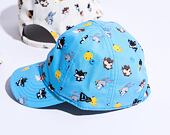 Kinder Kappe New Era 9FORTY Kids Infantlt All Over Print Looney Tunes Sky Blue