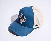 Kappe American Needle Valin - Texas World Speedway Ivory Breaker Blue