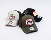 Kappe New Era - Buffalo Patch - 9FORTY A-Frame Trucker - New Olive / Scarlet