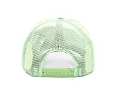 Kinder Kappe New Era 9FORTY Kids A-Frame Trucker MLB Tonal Mesh - NY Yankees - Bright Green
