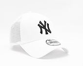Kappe New Era 9FORTY Trucker MLB Home Field - NY Yankees - White / Black