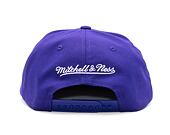 Kappe Mitchell & Ness NBA Conference Patch Snapback Hwc Toronto Raptors Lila