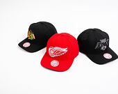 Kappe Mitchell & Ness - Team Ground 2.0 Pro Snapback - Detroit Red Wings - Red