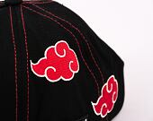 Kappe Capslab - Trucker Naruto - Itachi Clouds - Black