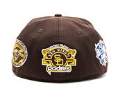 Kappe New Era 59FIFTY MLB Coops Multi Patch San Diego Padres Team Color / Gold