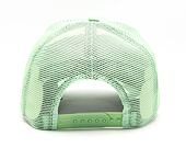 Kappe New Era 9FORTY A-Frame Trucker MLB Tonal Mesh - NY Yankees - Bright Green