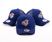Kappe NEW ERA Core 9FORTY A-Frame Trucker Prague Lions Dark Royal