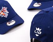 Kappe NEW ERA 9FORTY Core Prague Lions Dark Royal