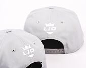 Kappe NEW ERA 9FIFTY Core Prague Lions Heather Grey