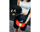 Kappe New Era 9FIFTY MLB Atlanta Braves Snapback Team Color
