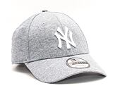 Kappe New Era 9FORTY MLB Jersey - NY Yankees - Dark Grey / White