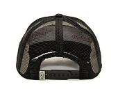 Kappe Von Dutch Boston Trucker Cotton Black / Red