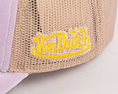 Kappe Von Dutch Trucker Kent Velvet Lilac/Sand