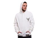 Mitchell & Ness NBA Cream Kapuzenpullover Bulls Off White