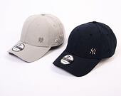 Kappe New Era 9FORTY Flawless Essential Logo - NY Yankees - Grey