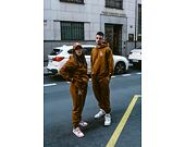 Trainerhose New Era League Essentials Joggers - LA Dodgers - Toasted Peanut / Stone