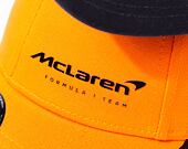 Kappe New Era - F1 Flawless 9FORTY - McLaren Racing - Orange